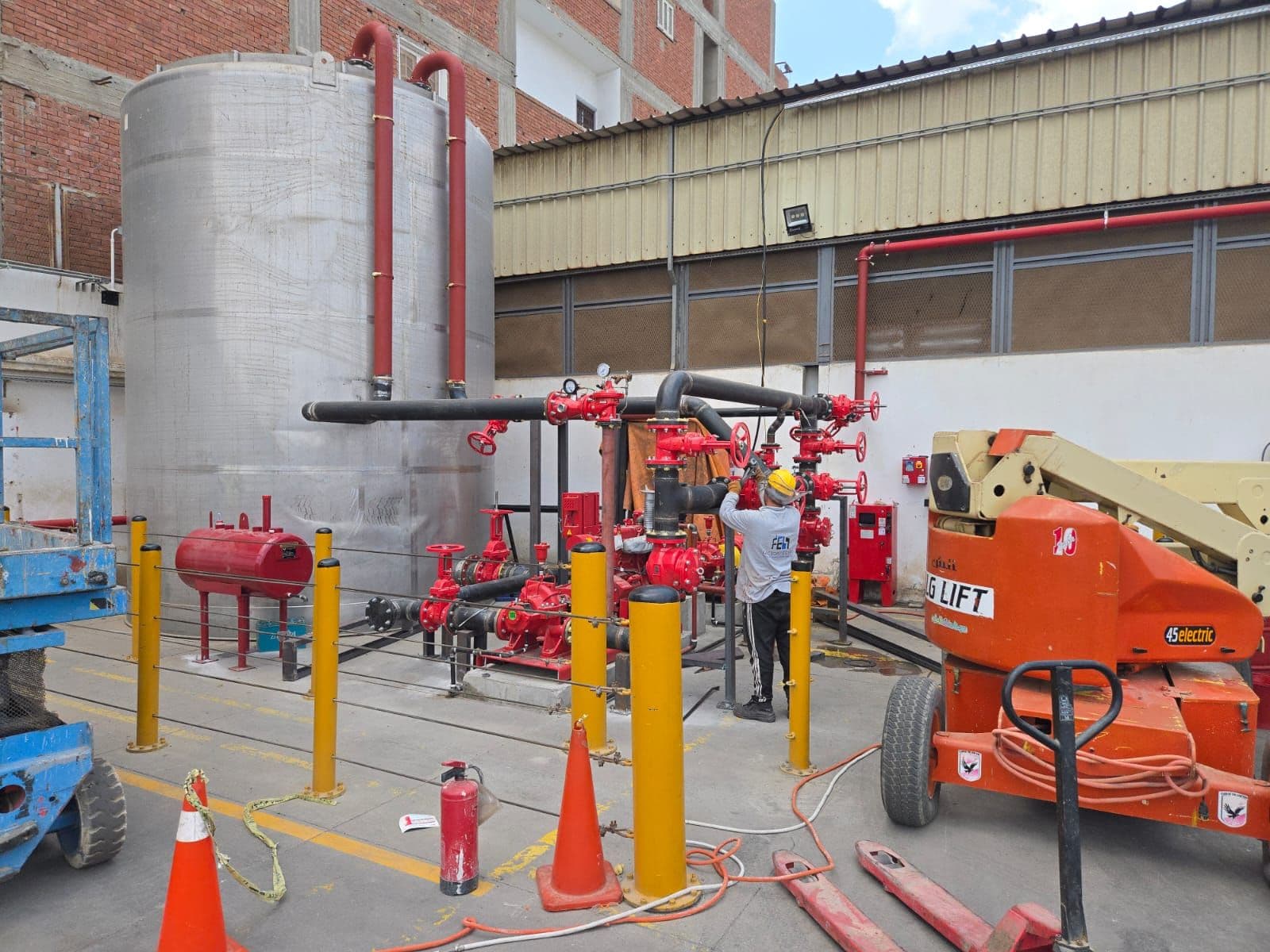 Over 10 Pump Room Upgrade – image 4