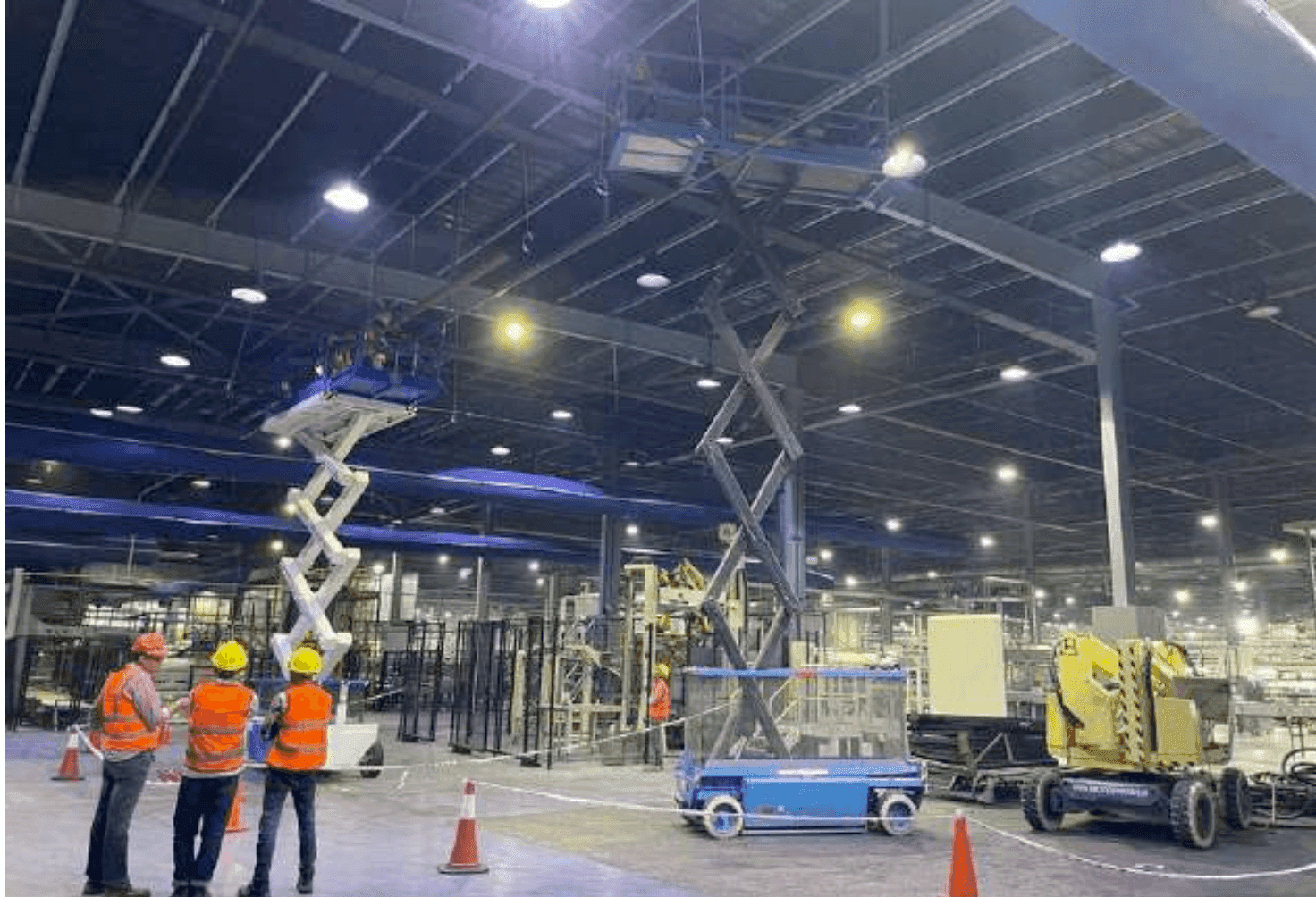 Factory Egypt facilities