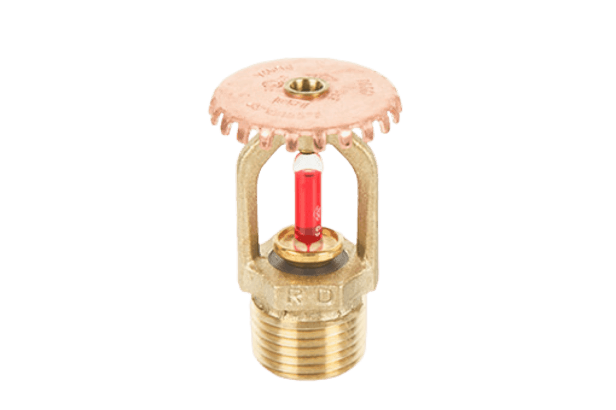 RD024 SSU Upright Standard Response Sprinkler