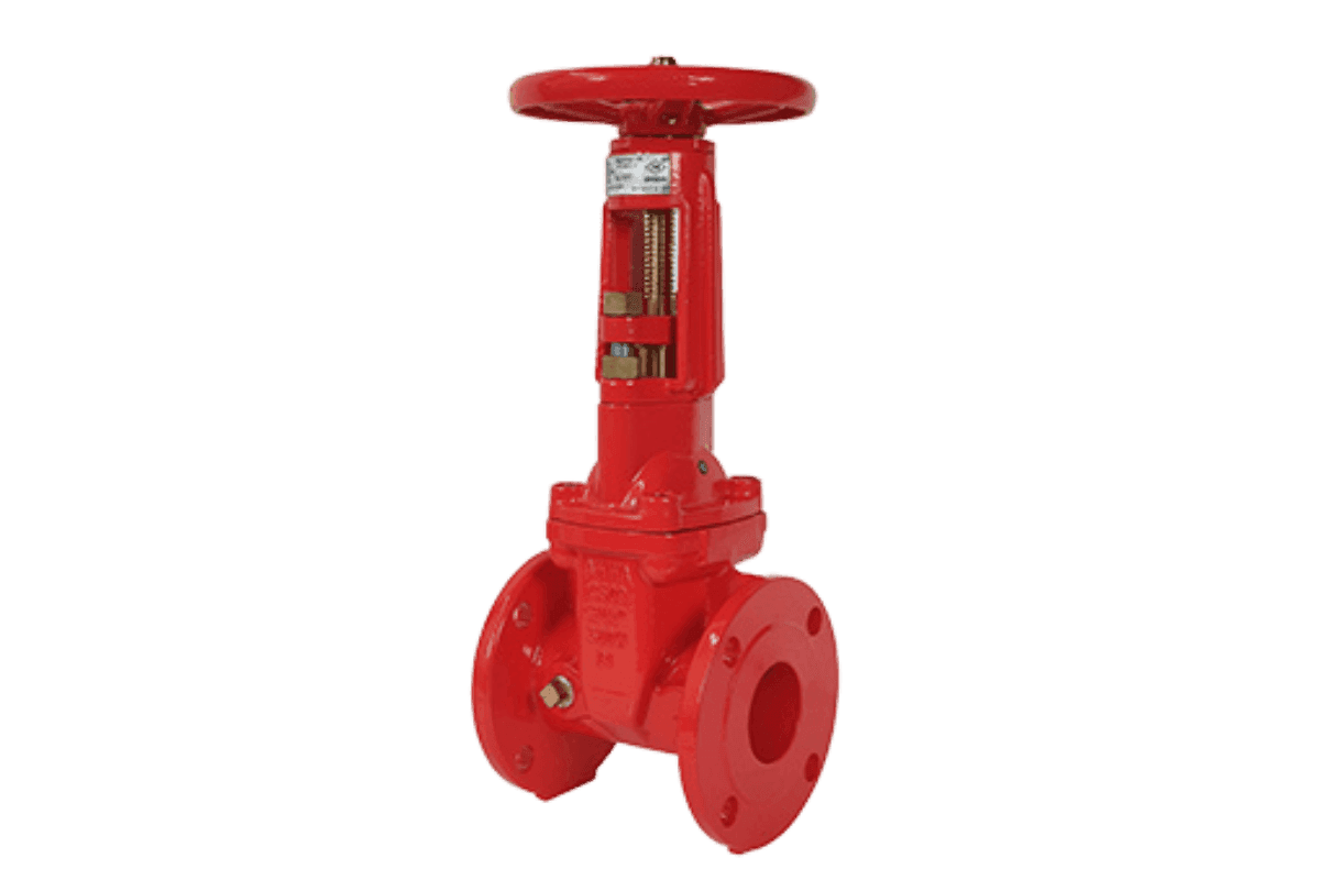 OS&Y Resilient Wedge Gate Valve